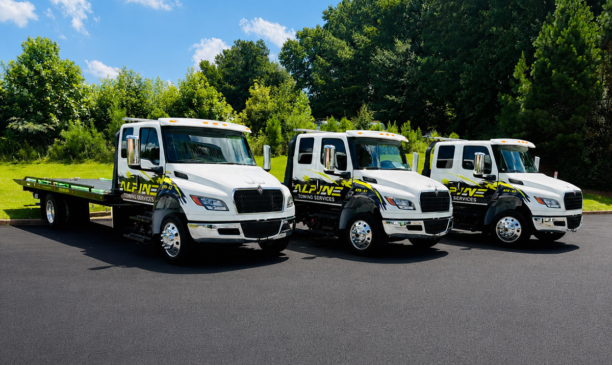 Towing In Alpharetta Ga | Alpine Towing Services
