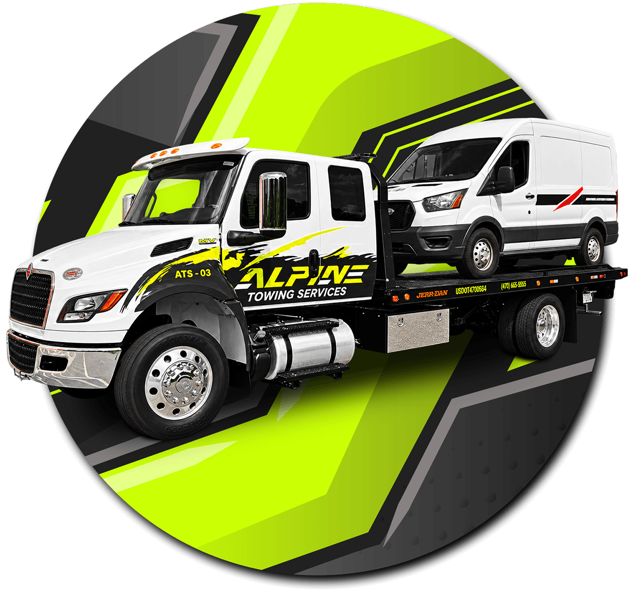 Towing In Alpharetta Ga | Alpine Towing Services